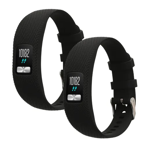 2x Sportarmband für Garmin Vivofit 4 Fitnesstracker Smartwatch Sport Armband Uhr