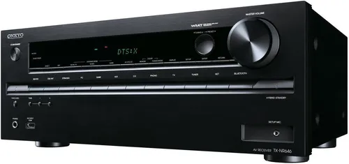 Onkyo TX-NR646 | 7.2 AV-Receiver | Dolby Atmos | DTS:X | Schwarz | GUT