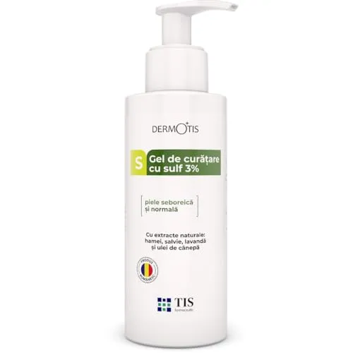 TIS Schwefel 3% Facial Body Cleanser 300ml