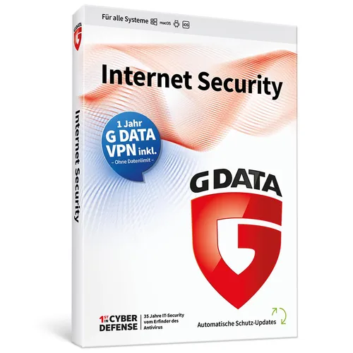 GData Internet Security 3 Platz plus VPN Download Code