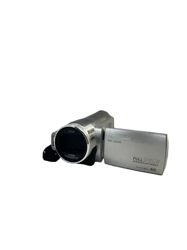 Panasonic HDC-SD200 EG-S Full HD-Camcorder (SD/SDHC-Card, 12-fach