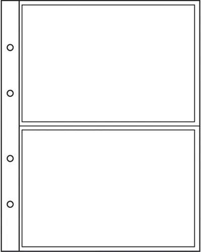 Hüllen für EURO-Tabletts klar 10