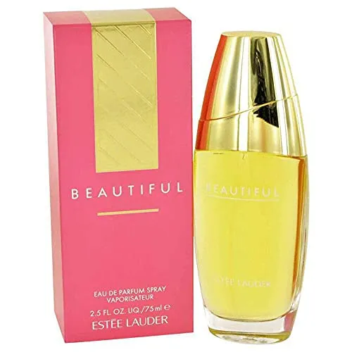Estee Lauder Beautiful Eau de Parfum Spray 75ml - Eau de Parfum für Damen, langanhaltender, erfrischender Duft perfekt für den täglichen Gebrauch.