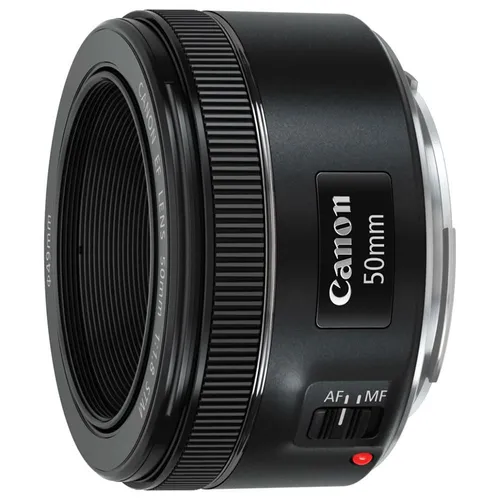 Canon EF 50mm 1:1,8 STM - Kompaktes Portrait-Objektiv, ideal für atemberaubende Aufnahmen bei schwachem Licht