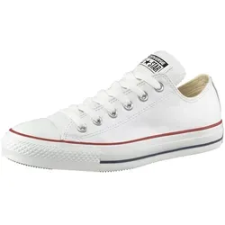 CONVERSE Chuck Taylor All Star Basic Leather Ox in weiß von Converse