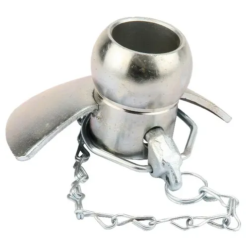 Unterlenkerkugel mit Fangschale Fangbüchse Fangkugel Kat.2/3 Ø37/56