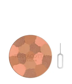 GUERLAIN Terracotta Light Bronzer Puder 03 Medium Warm - Puder für Damen, 10 g, mit leichtem Schimmer für einen natürlichen Glow und sonnengeküsste Haut.