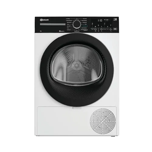 Bauknecht BD IS 8C WBS Wärmepumpentrockner – 8 kg, EEK C von Bauknecht