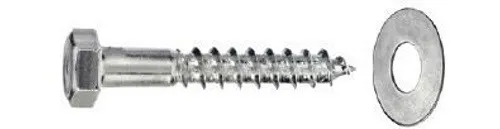 Connex Sechskant-Schlüsselschrauben-Set Ø10 x 40 mm von Connex