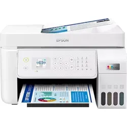 Epson EcoTank L5316 WiFi A4-Multifunktionsdrucker mit WLAN und kontinuierlicher Tintenversorgung - Weiß