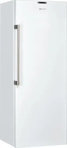 BAUKNECHT Gefrierschrank GKN 272 A3+ (2) - 309 l, No-Frost Technologie - Tiefkühler mit 4-Sterne-Gefrierfach, No-Frost Technologie und Supergefrierfunktion für müheloses Einfrieren und keine Eisbildung. Ideal für große Haushalte.