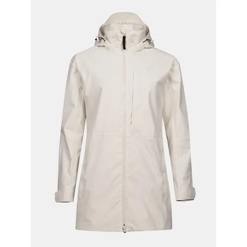 Halti Kallas W Dx Parka Jacket eggnog white (E01) 42 von Halti