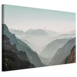 artgeist Leinwandbild Schwarz/Grauweiß, 90x60 cm, rechteckig - Hochwertiges Leinwandbild in Schwarz und Grauweiß, rechteckig, mit stabilen Keilrahmen. Ideal für stilvolle Wandgestaltungen und als Blickfang in jedem Raum.