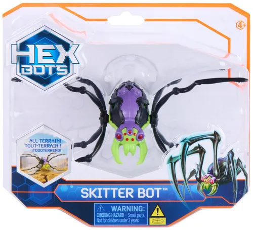 * Hexbots Skitter Bot Green Spider NEU