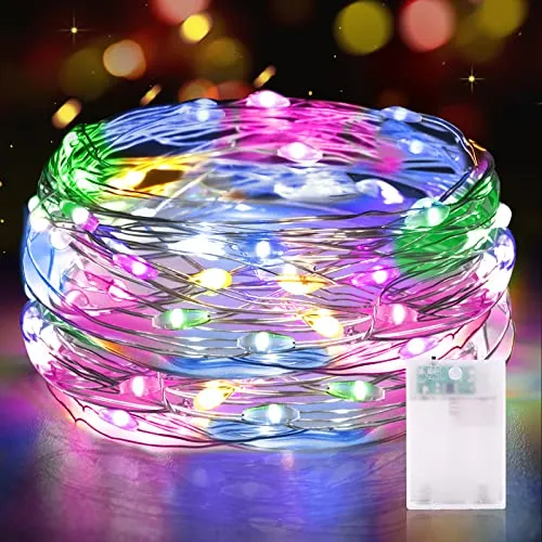 Lichtschläuche & Lichterketten Mehrfarbig,Vacoulery