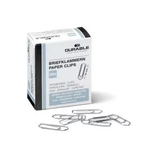 Durable Büroklammern, verzinkt, spitz, 26 mm 100Stk.