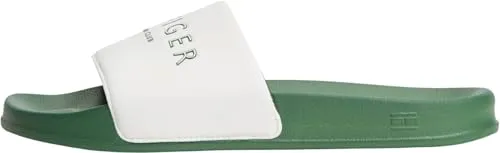 Tommy Hilfiger Hilifger Herren Neopren Pool Slide FM0FM05898 Slides, Gelb, Größe 40