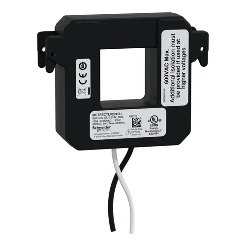 Schneider Electric Klappwandler LVCT 100A METSECTLV2010U