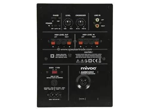 Mivoc AM 80 MkII Subwoofer Aktiv-Modul