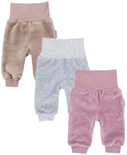 TupTam Sweathose TupTam Baby Mädchen Nicki Hose Jogginghose 3er Pack