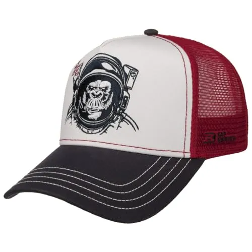 CapUniverse Trucker Cap - Snapback Basecap mit verstellbarem Verschluss - Trucker Caps aus hautfreundlicher Baumwolle, atmungsaktiv und individuell anpassbar für optimalen Komfort. Stilvolles Design vereint klassische Elemente mit modernem Flair.