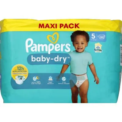 Pampers Baby Dry Windeln Größe 5, 11-16 kg