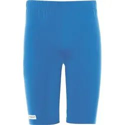 uhlsport Leggings Distinction Colors Tights blau S - Trainingsbekleidung aus 100% Baumwolle, ideal für Komfort und Bewegungsfreiheit beim Sport.