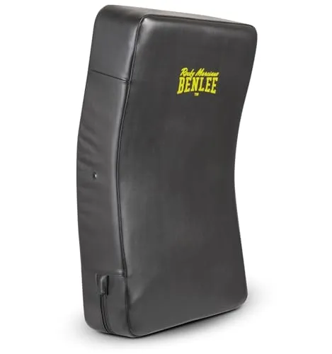 Benlee Rocky Marciano Schlagpolster Tremble - Das BENLEE Schlagpolster TREMBLE mit 3-lagiger Schaumstoffpolsterung und strapazierfähigem Vinylbezug ist ideal für vielseitiges Training. Die ergonomischen Griffe ermöglichen effektives Üben von Schlag- und Trittkombinationen.