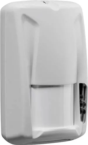 PENTATECH 33171 BMD01 Bewegungsmelder - Duale Bewegungserkennung für hohe Zuverlässigkeit: Der BMD01 mit PIR- und Mikrowellensensor erfasst Bewegungen präzise bis 15 m. Ideal für Sicherheitslösungen in Innenräumen.