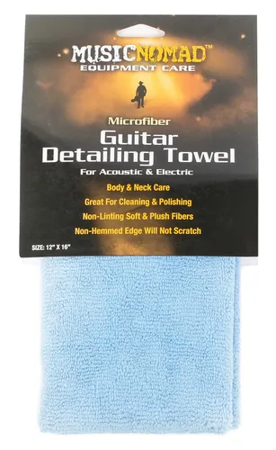 MUSIC NOMAD MN202 Microfiber Guitar Detailing Cloth