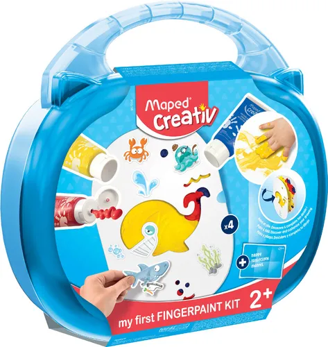 Maped Creativ my first Fingerfarbe-Set 10-teilig