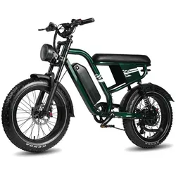 E-Bike Cityrad MX10 E-Fahrrad 648WH Pedelec von Vankel