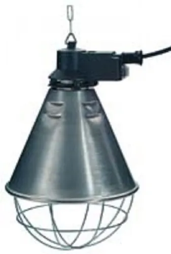 Göbel 70603 Alu Lampe 5m Kabel Infrarot Wärmestrahlgerät