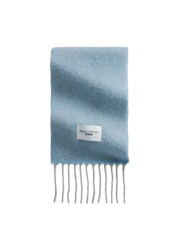 Marc O'Polo DENIM Schal aus Schurwolle-Alpakawolle-Mix in blau von Marc O'Polo DENIM