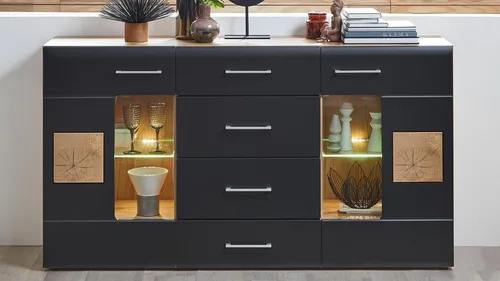Buffets & Sideboards Schwarz von Innostyle