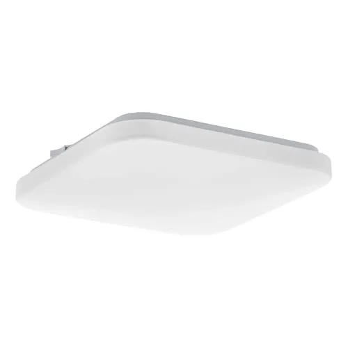 EGLO FRANIA Wand- / Deckenleuchte - Zeitlose LED-Beleuchtung - Lampen - Die vielseitige 28 x 28 cm große FRANIA Deckenleuchte bietet warmweißes Licht und harmoniert perfekt mit modernen Wohnräumen.