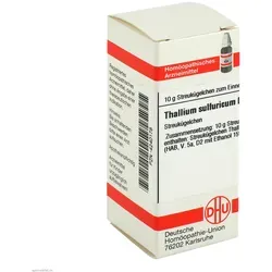 Produktbild Thallium Sulfuricum D 6 Globuli 10 g