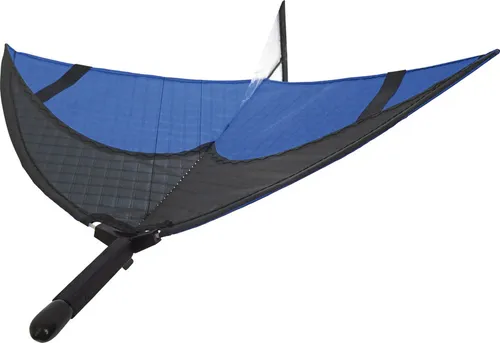Flugspiele HQ Airglider Easy; Blue/Black 111032 Blau 32 x 33 cm