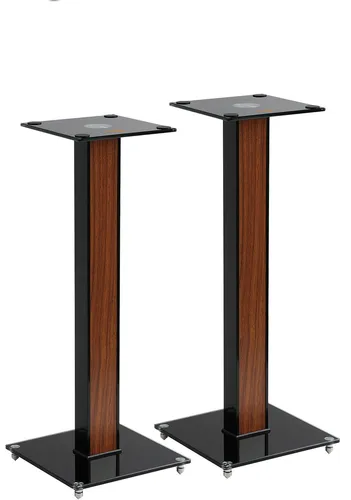 My Wall HS22L Lautsprecher-Ständer Schwarz - 2 Stück - Robuste Lautsprecher-Ständer in Schwarz, ideal für optimalen Klang und perfekte Platzierung in jedem Raum.
