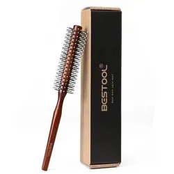 Kleine Rundbürste für kurzes und mittleres Haar, Profi Styling