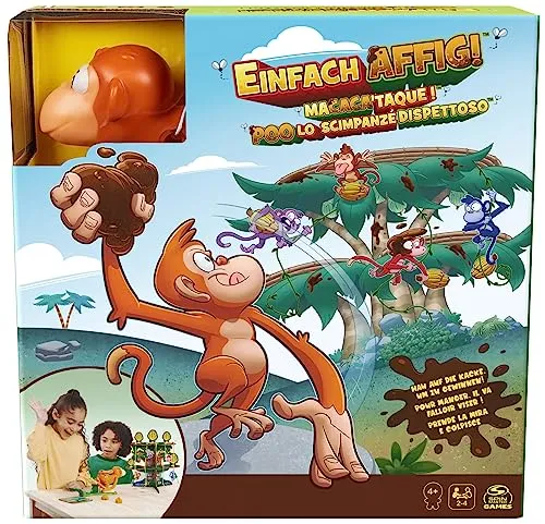 Spin Master Games - Einfach affig