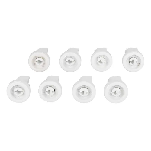 NEU Geschirrspüler Oberkorb 8Stk Korbrolle wie Electrolux 50269970005 Alternativ