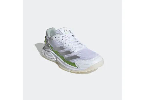 adidas Performance COURTQUICK PADEL Tennisschuh – ideal für Padelsport - Tennisschuhe in Größe 40 EU, sportlich und ideal für Multi Court-Einsätze. Fällt klein aus, bitte eine Größe größer bestellen. Mit strapazierfähigem Obermaterial aus Synthetik und Textil für besten Komfort.