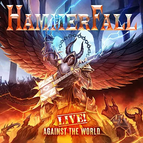 Produktbild Live! Against the World