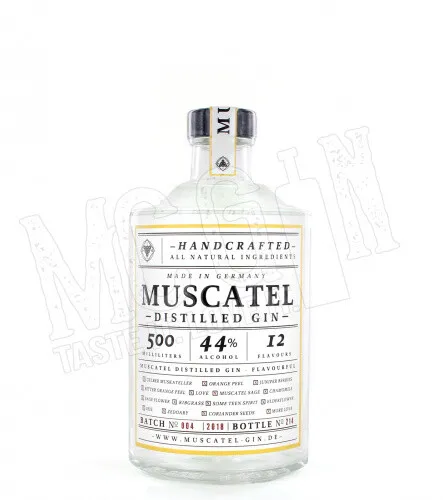 Muscatel Gin