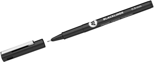 MOLOTOW Fineliner Blackliner 0,9mm schwarz