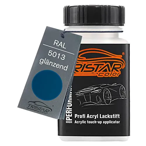 TRISTARcolor RAL 5013 Kobaltblau glänzend Lackstift 50 ml schnelltrocknend