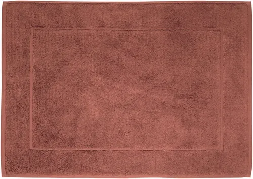 framsohn frottier Badematte Uni Basic Hotelmatte in orange von framsohn frottier