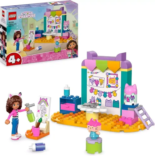 LEGO 4+ Gabbys Puppenhaus Bastelspaß mit Baby Box von LEGO
