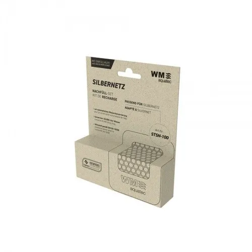 WM aquatec Silbernetz Nachfüll-Set 160l - Campingzubehör für Frischwassertanks, sorgt für frisches Wasser und optimale Hygiene beim Camping.